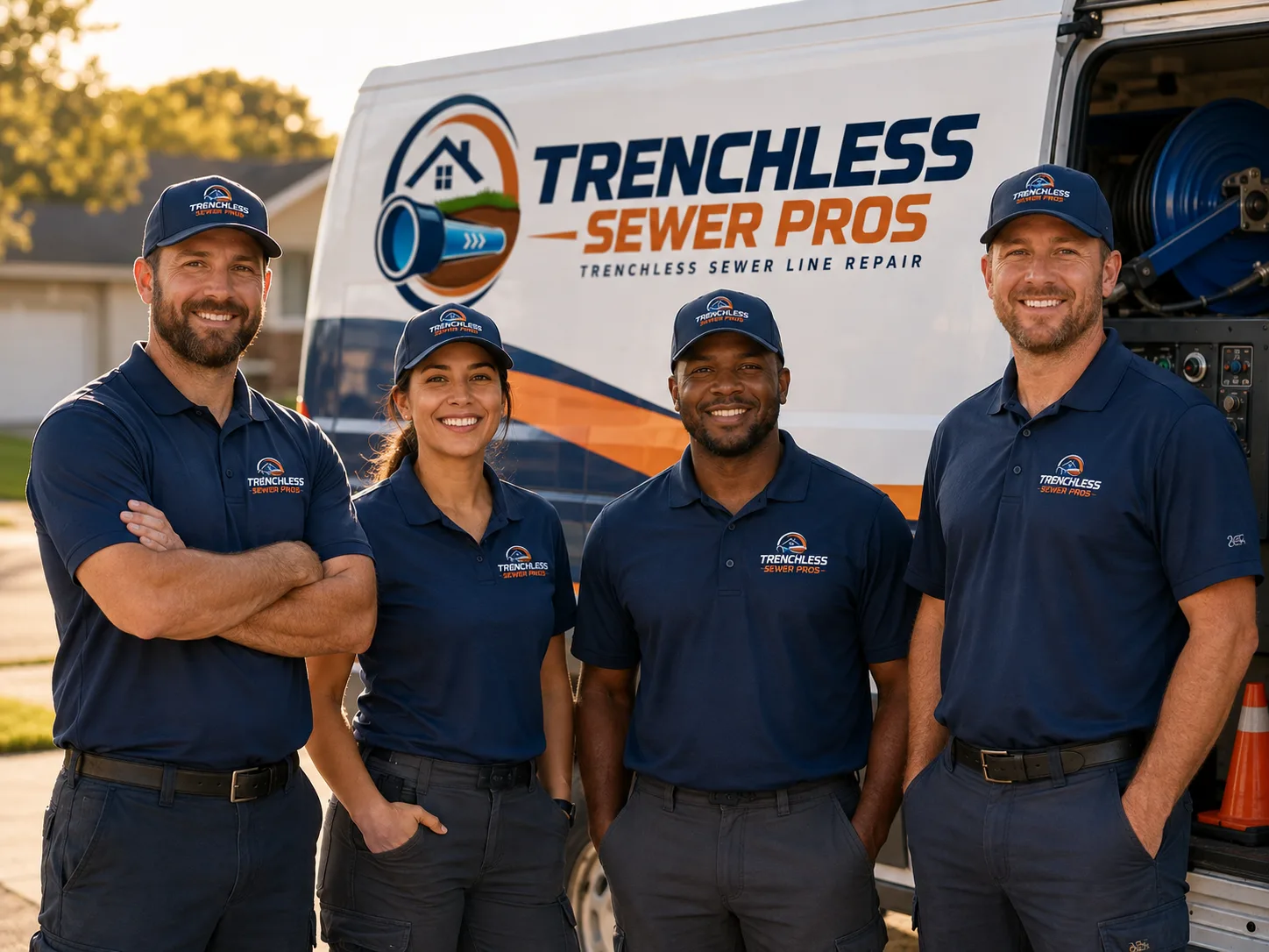 Trenchless Sewer Repair company in Franklin, TX